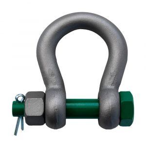 Скоба омегаобразная с болтом и гайкой G-4163 Green Pin SAK550P г/п 55 т — фото превью