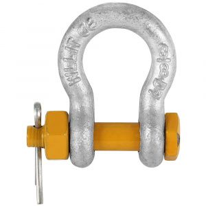 Скоба омегаобразная с болтом и гайкой G-2130 Haklift SAK170PLBP г/п 17 т — фото превью