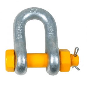 Скоба прямая с болтом и гайкой G-2150 Haklift SAK32SLBP г/п 3,25 т — фото превью
