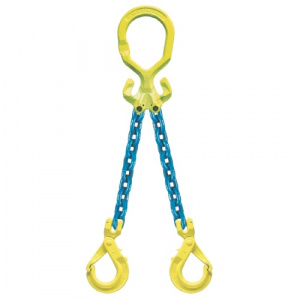 Строп цепной двухветвевой 2СЦ 14 т, 8 м, 10 класс, GrabiQ MG2-GBK — фото превью