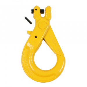 Крюк самозакрывающийся с вилкой Haklift VAKH13 г/п 5,3 т, 8 класс — фото превью