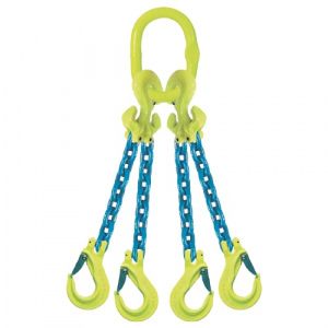 Строп цепной четырехветвевой 4СЦ 8,4 т, 7,5 м, 10 класс, GrabiQ TG4-EGKN — фото превью