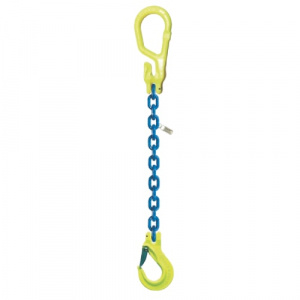 Строп цепной одноветвевой 1СЦ 6,7 т, 8 м, 10 класс, GrabiQ MG1-EGKN — фото превью