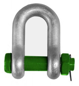 Скоба прямая с болтом и гайкой G-4153 Green Pin SAK32SL г/п 3,25 т — фото превью