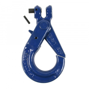 Крюк самозакрывающийся с вилкой Haklift VAKAH1020 г/п 16 т, 10 класс — фото превью