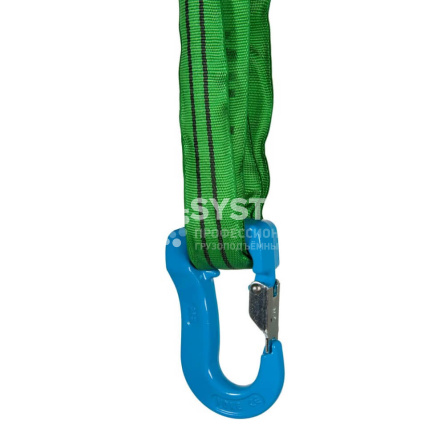 Крюк для текстильных строп Haklift JOKERKOU1 г/п 1 т, 10 класс - дополнительное фото 2
