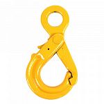 Крюк самозакрывающийся с проушиной и упором Haklift VAKKT13 г/п 5,3 т, 8 класс — фото превью