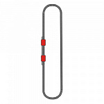 Строп канатный кольцевой УСК2 10 т, 4,5 м оцинкованный — фото превью