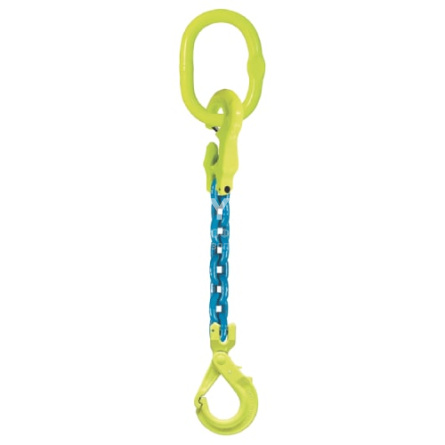 Строп цепной одноветвевой 1СЦ 6,7 т, 2,5 м, 10 класс, GrabiQ TG1-GBK - основное фото