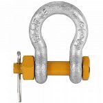 Скоба омегаобразная с болтом и гайкой G-2130 Haklift SAK32PLBP г/п 3,25 т — фото превью