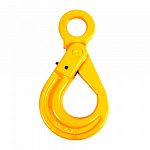 Крюк самозакрывающийся с проушиной Haklift VAK26 г/п 21,2 т, 8 класс — фото превью
