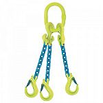 Строп цепной трехветвевой 3СЦ 8,4 т, 7,5 м, 10 класс, GrabiQ TG3-EGKN — фото превью