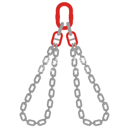 Строп цепной 2СЦвз 17 т, 7 м, 8 класс - основное фото
