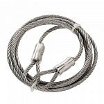 Строп канатный петлевой УСК1 3,2 т, 9 м неоцинкованный — фото превью