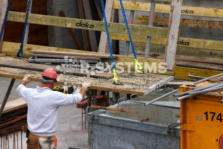 Строп цепной двухветвевой 2СЦ 9,5 т, 7,5 м, 10 класс, GrabiQ MG2-GBK - дополнительное фото 1