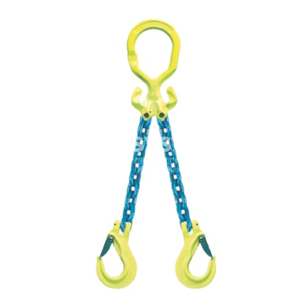 Строп цепной двухветвевой 2СЦ 3,5 т, 7 м, 10 класс, GrabiQ MG2-EGKN - основное фото