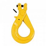 Крюк самозакрывающийся с вилкой Haklift VAKH78 г/п 2 т, 8 класс — фото превью