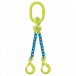Строп цепной двухветвевой 2СЦ 9,5 т, 10 м, 10 класс, GrabiQ TG2-GBK — фото превью