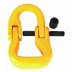 Звено соединительное для ленточных и круглопрядных строп Haklift PRL20 г/п 12,5 т, 8 класс — фото превью