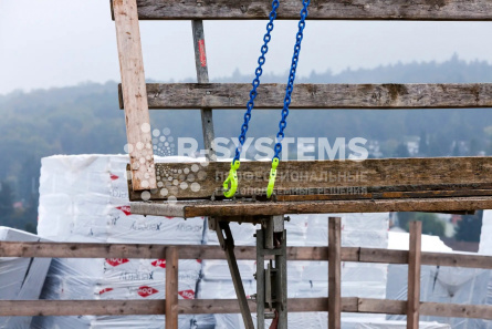 Строп цепной двухветвевой 2СЦ 2,1 т, 3 м, 10 класс, GrabiQ MG2-GBK - дополнительное фото 3