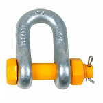 Скоба прямая с болтом и гайкой G-2150 Haklift SAK32SLBP г/п 3,25 т — фото превью