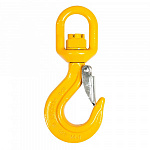 Крюк с защелкой и вертлюгом на шарикоподшипнике Haklift SALKL20KL г/п 12,5 т, 8 класс — фото превью