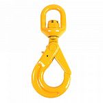Крюк самозакрывающийся с вертлюгом на шарикоподшипнике Haklift VAKL6KL г/п 1,12 т, 8 класс — фото превью