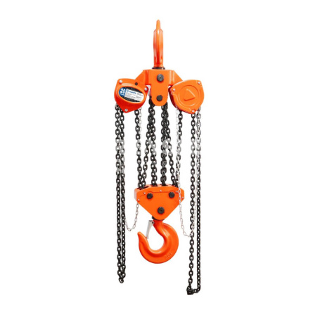 Таль ручная цепная Haklift KTHA50006 г/п 5 т, L=6 м - дополнительное фото 1
