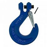 Крюк чалочный с защелкой и вилкой Haklift SALKAH1016 г/п 10 т, 10 класс — фото превью