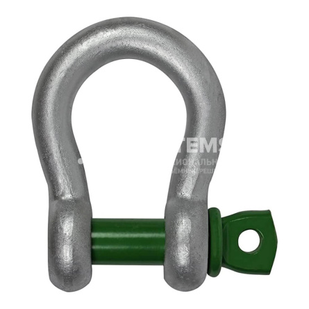 Скоба омегаобразная со штифтом G-4161 Green Pin SAK95P г/п 9,5 т - основное фото