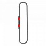 Строп канатный кольцевой УСК2 25 т, 4,5 м неоцинкованный — фото превью