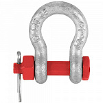 Скоба омегаобразная с болтом и гайкой G-2130 г/п 2 т — фото превью