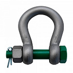 Скоба омегаобразная с болтом и гайкой G-4163 Green Pin SAK550P г/п 85 т — фото превью